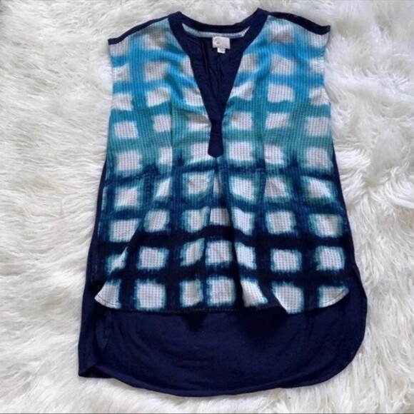 Anthropologie Postmark top - Picture 2 of 6